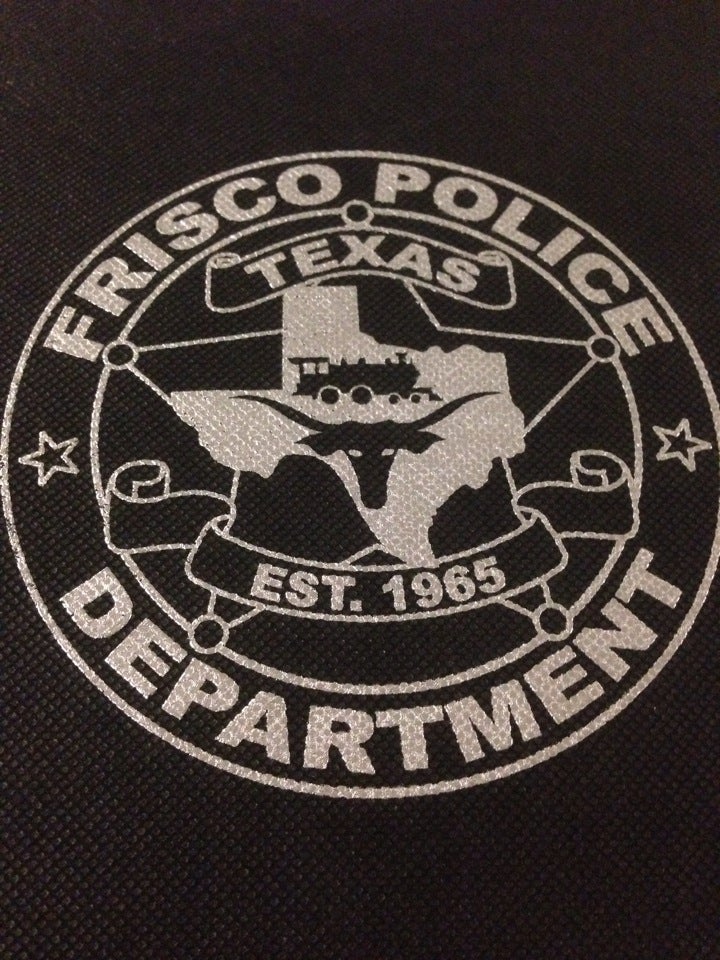 FRISCO TEXAS TX POLICE PATCH