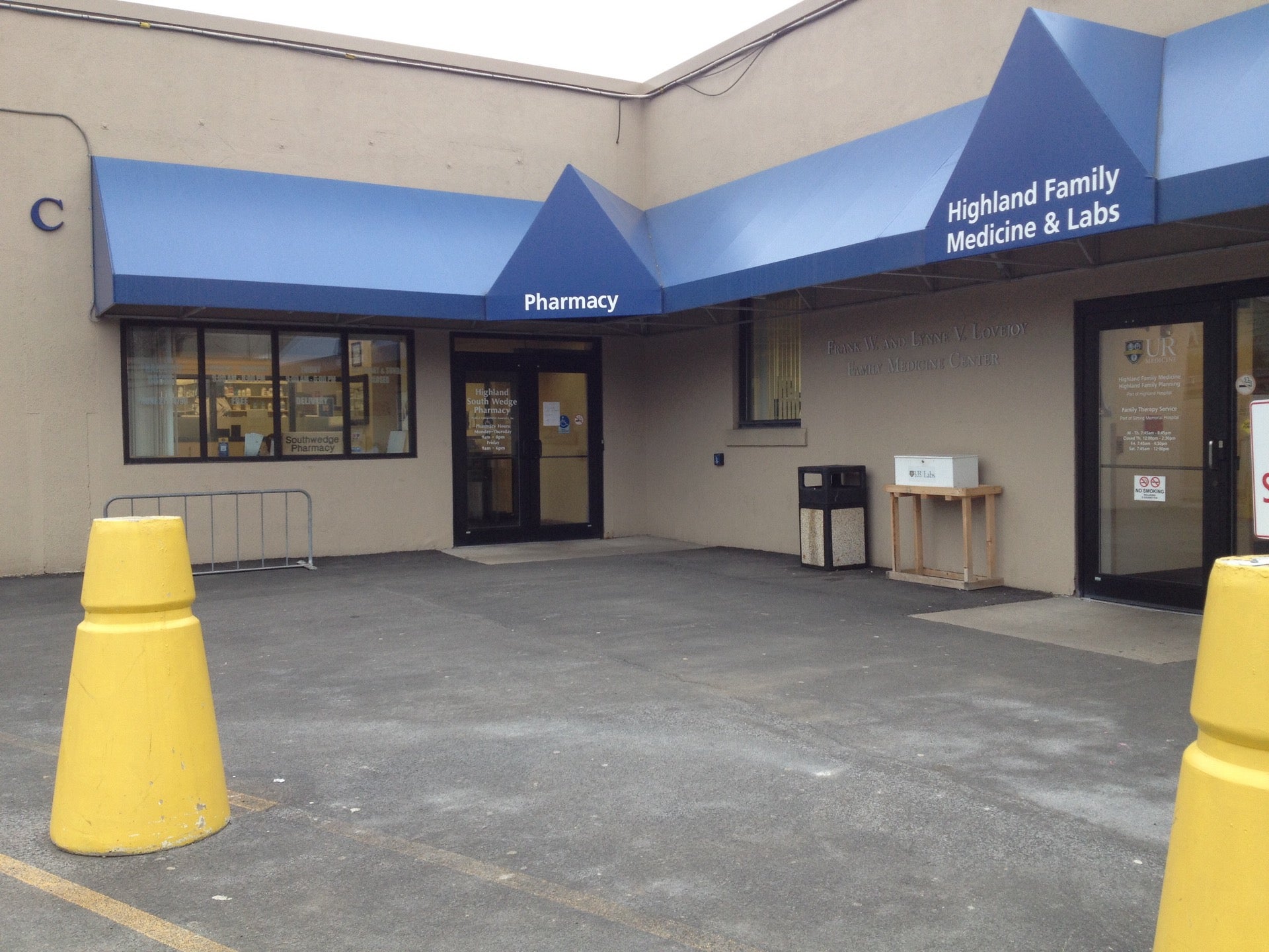 UR Medicine Highland South Wedge Pharmacy, 777 Clinton Ave S, Rochester