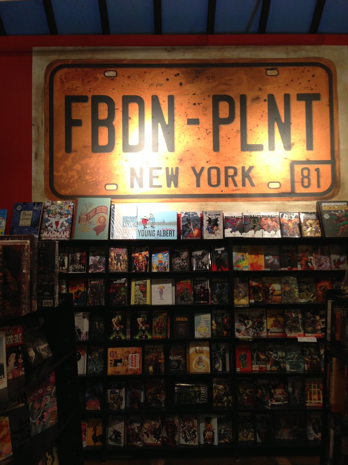 Forbidden Planet, 832 Broadway, New York, NY, Rare books - MapQuest