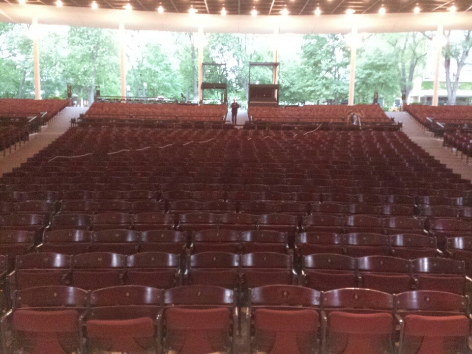 Ravinia Seating Chart | Cabinets Matttroy