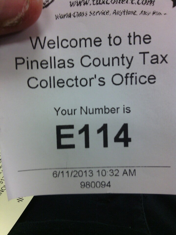 Learner's Permit - Pinellas County Tax Collector