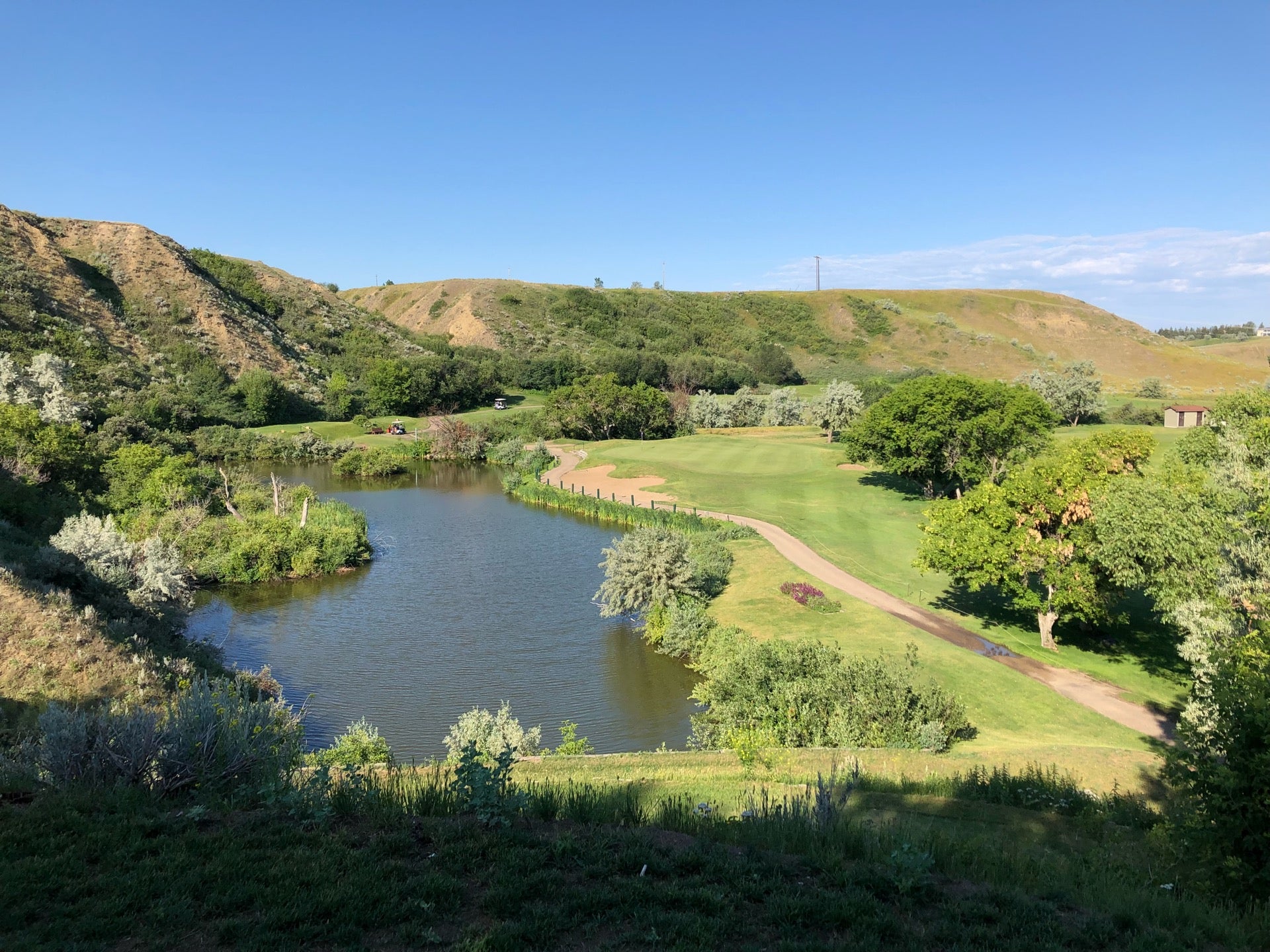 Cottonwood coulee golf course online