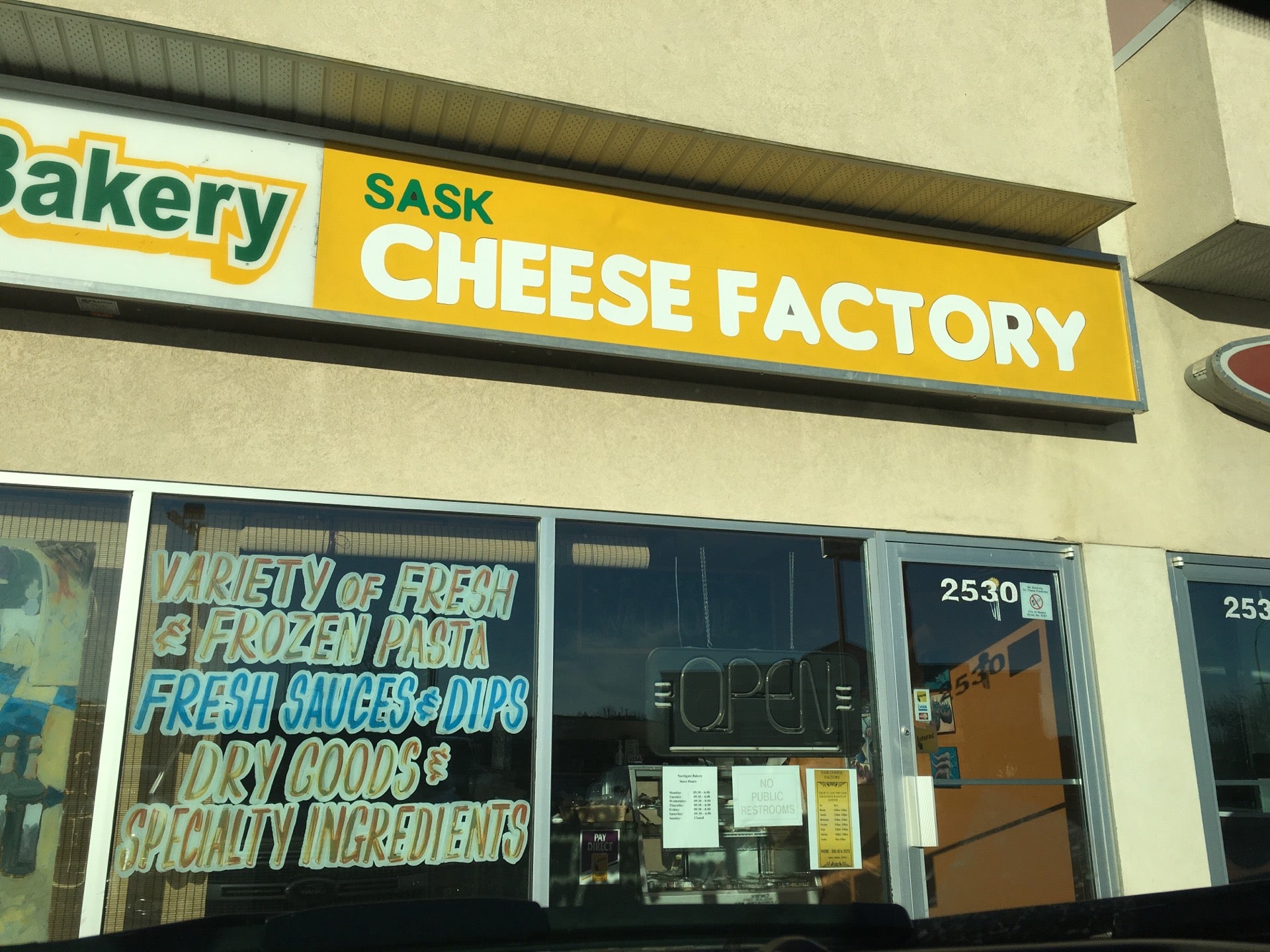 Bulk Cheese Warehouse, Saskatoon