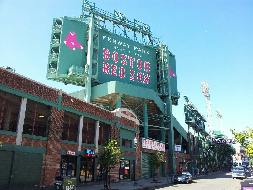 Gate C Citizen's Entrance at Fenway Park -- Boston, MA, Se…