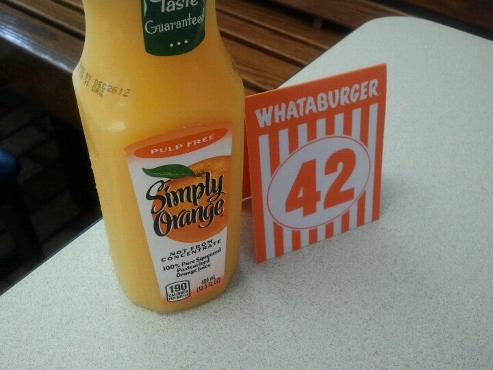 Whataburger  Jersey Village TX