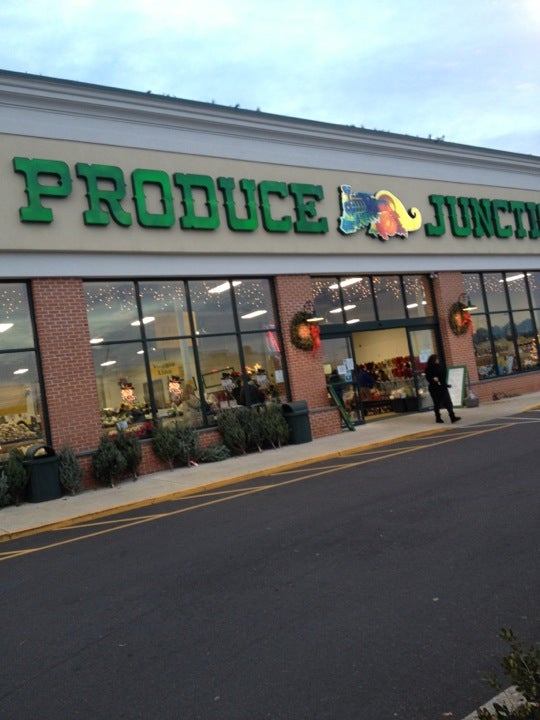 Produce Junction Locations