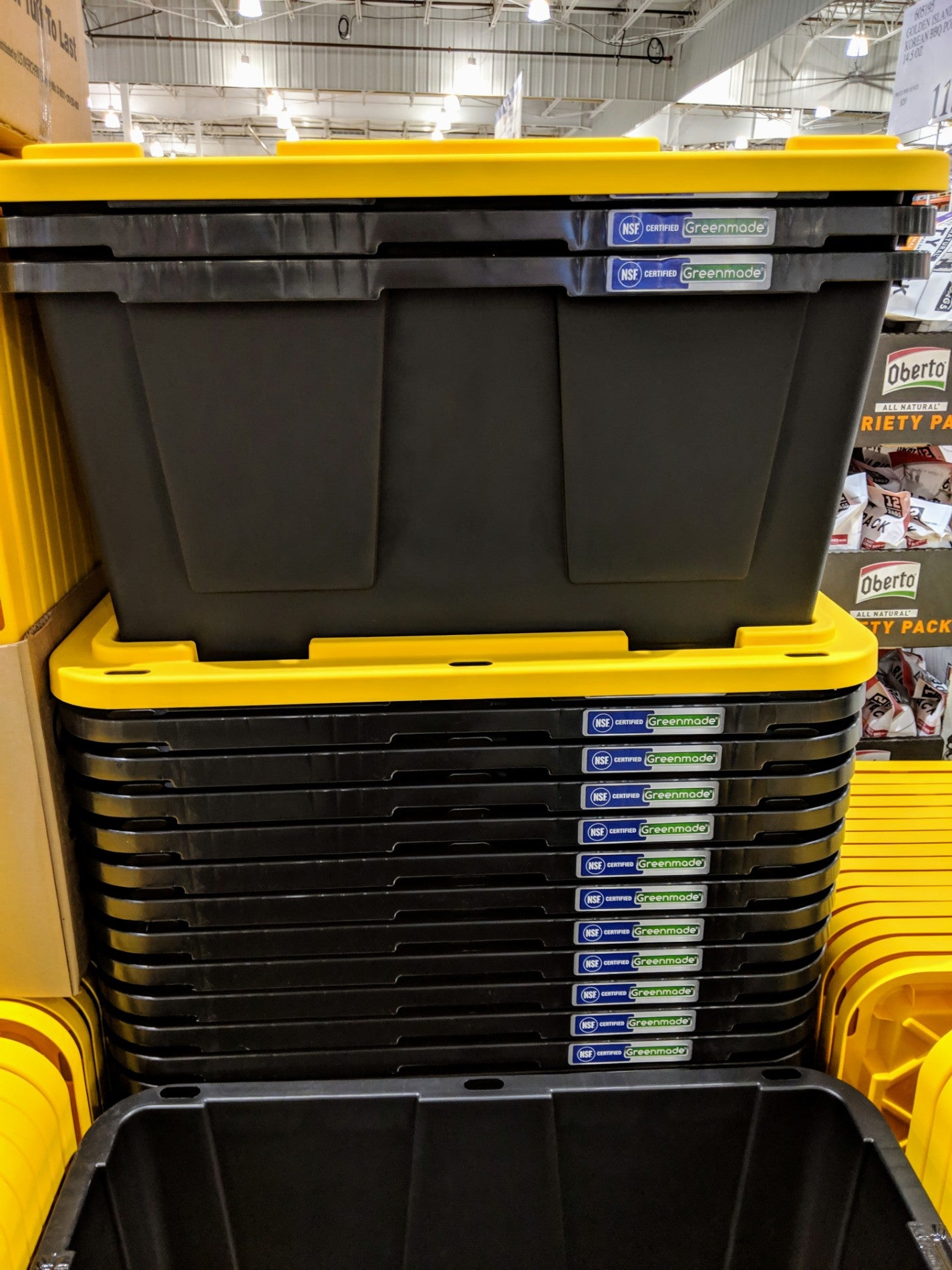 Greenmade 27-Gallon Storage Tote Just $6.99 at Costco