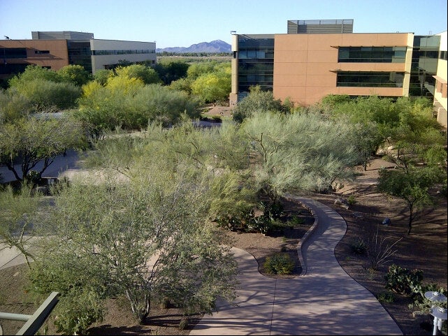 American Express Desert Ridge 18850 N 56th St Phoenix AZ Office Desk Space Rental MapQuest