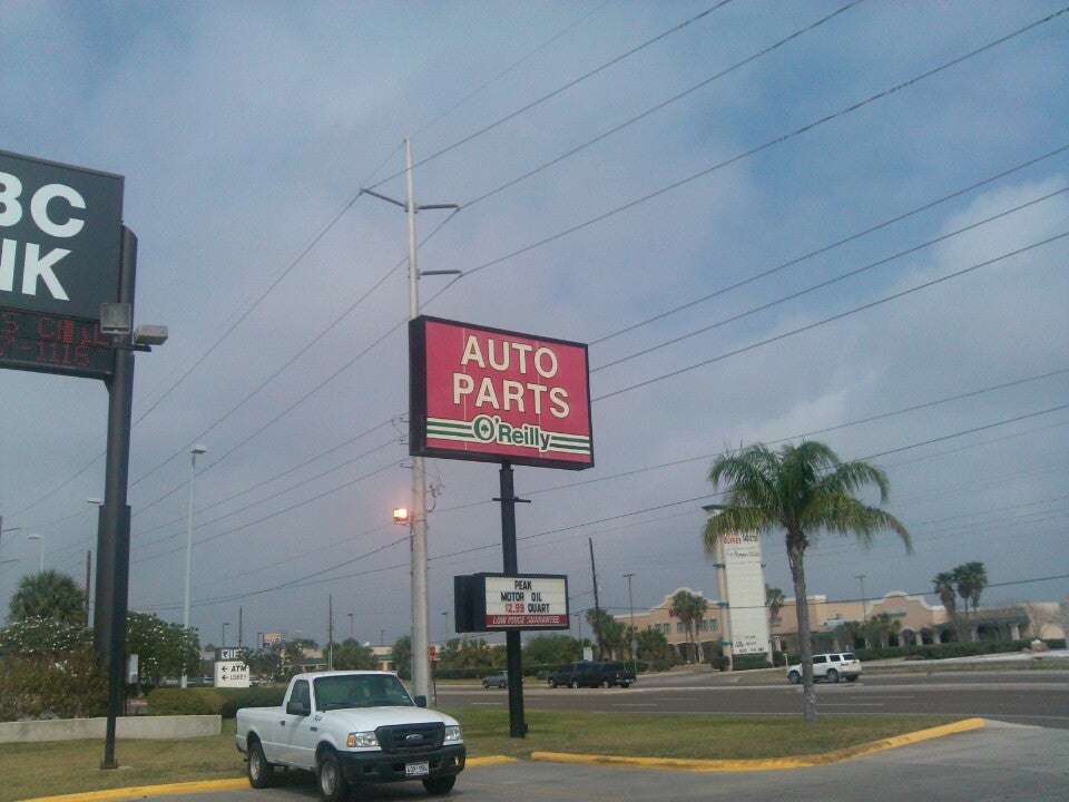 O Reilly Auto Parts 1650 Ruben M Torres Blvd Brownsville Tx Auto Parts Stores Mapquest