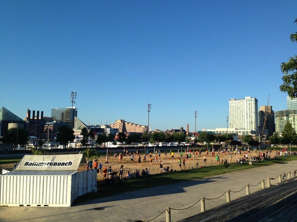 Baltimore Beach Volleyball, Rash Field, Baltimore, MD, Volleyball Clubs