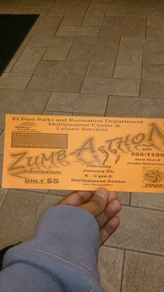 Multipurpose Recreation Center, 9031 Viscount Blvd, El Paso, TX MapQuest