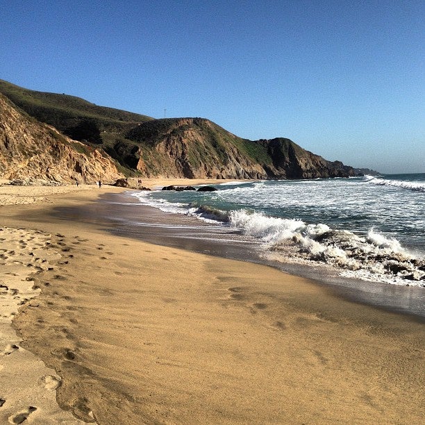 Gray Whale Cove State Beach, CA1, Pacifica, CA, Beach MapQuest