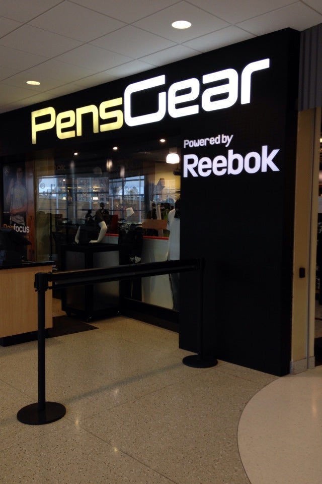 PensGear Powered by Reebok in SouthSide Works - store location