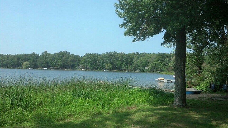 Lower Scott Lake, Pullman, MI, Lake MapQuest