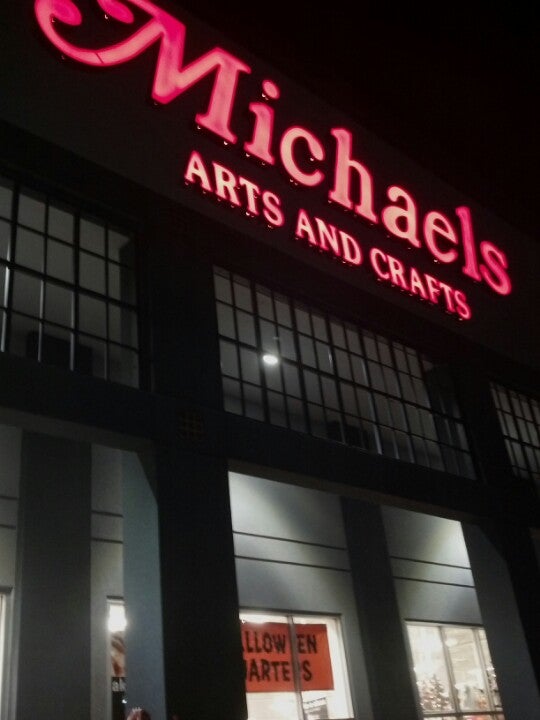 Michaels Craft Store Opening October 7th! - PoPville