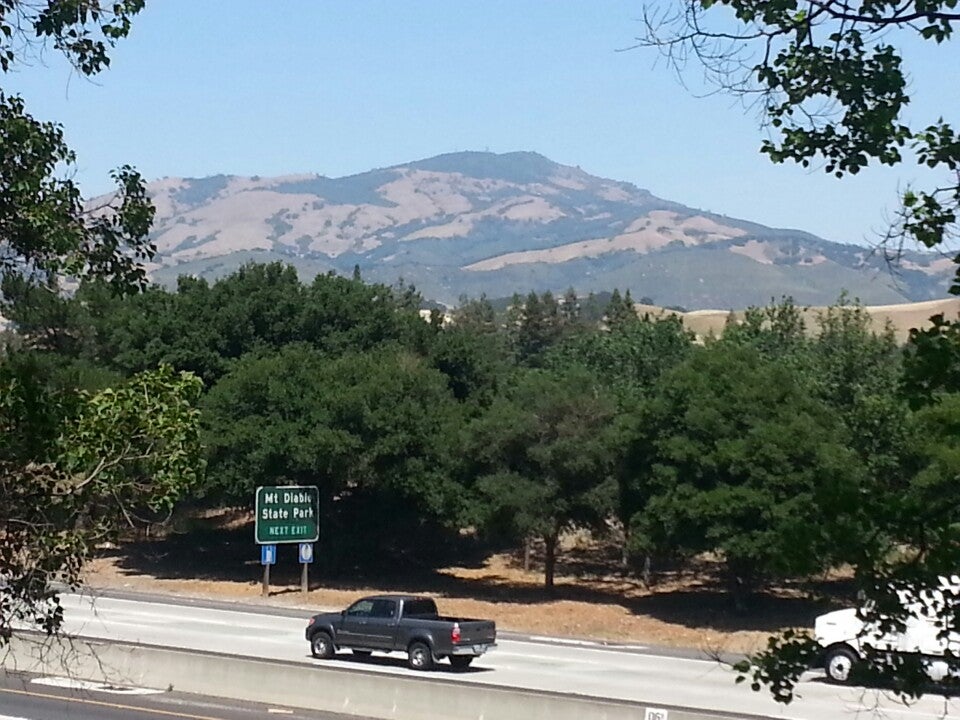 Sycamore Park and Ride Lot, Sycamore Valley Rd and I680 exit, Danville