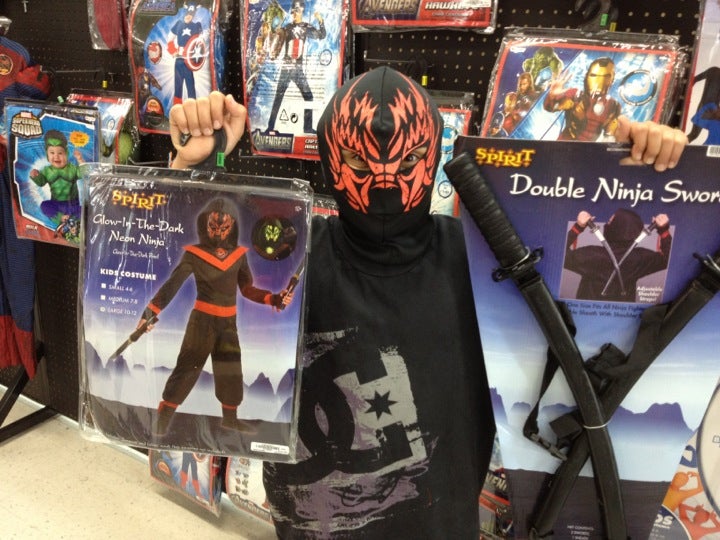 Kid's Dark Ninja Costume by Spirit Halloween