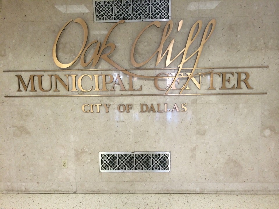 Dallas Oak Cliff Municipal Center, 320 E Jefferson Blvd, Dallas, TX