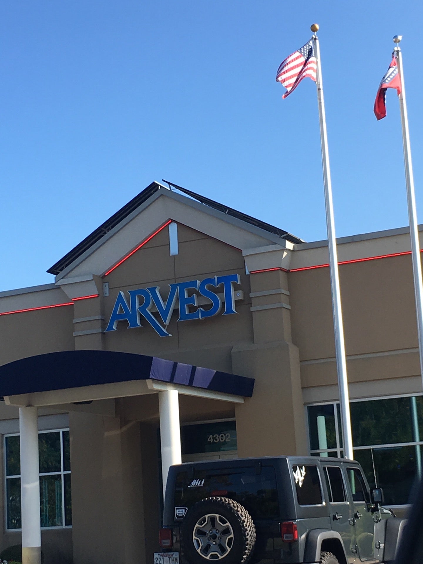 Arvest Bank, 4302 W Olive St, Rogers, AR, Banks - MapQuest