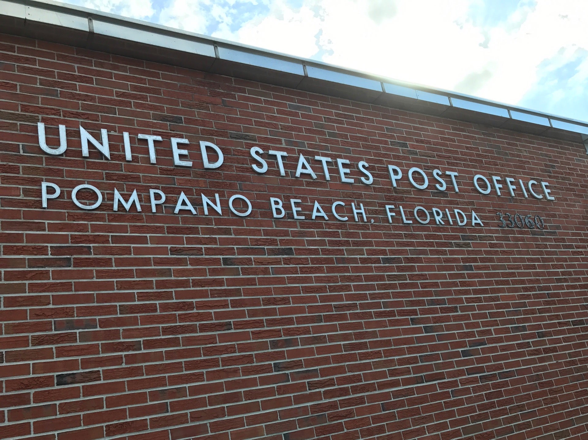 United States Postal Service, 1950 NE 6th St, Pompano Beach, FL, Post