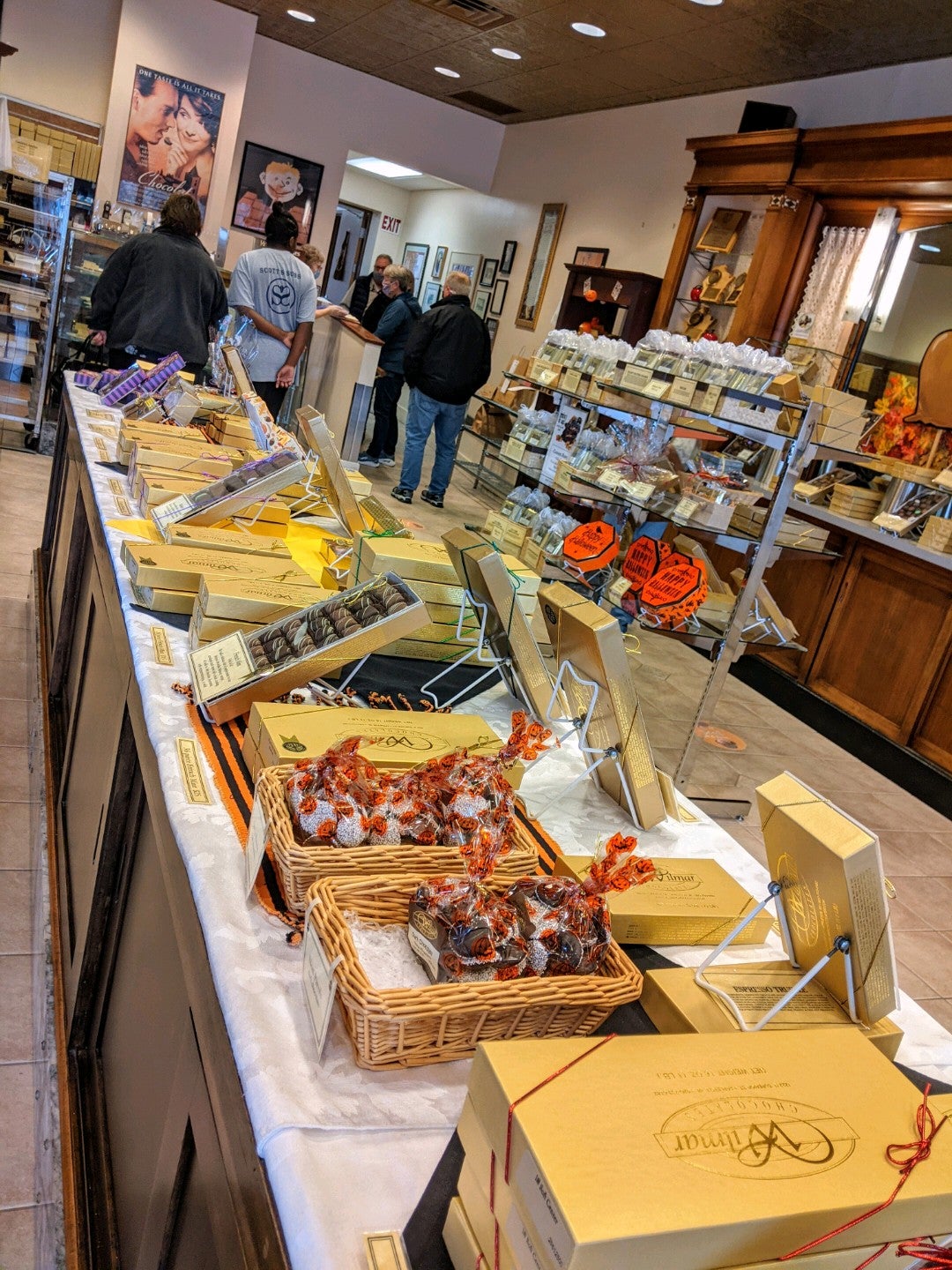 Wilmar Chocolates, 1222 N Superior St, Appleton, WI, Shopping Centers