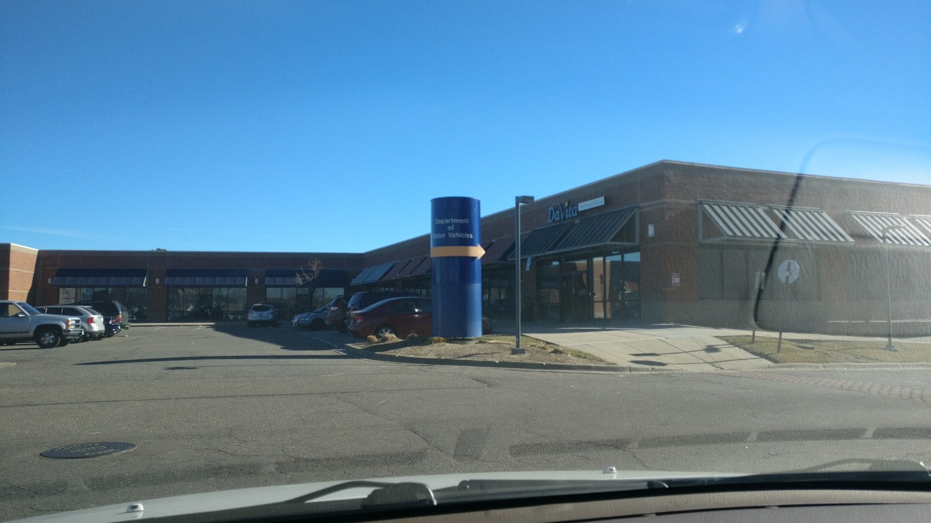 Arapahoe County Motor Vehicle, 490 S Chambers Rd, Aurora, CO, Office