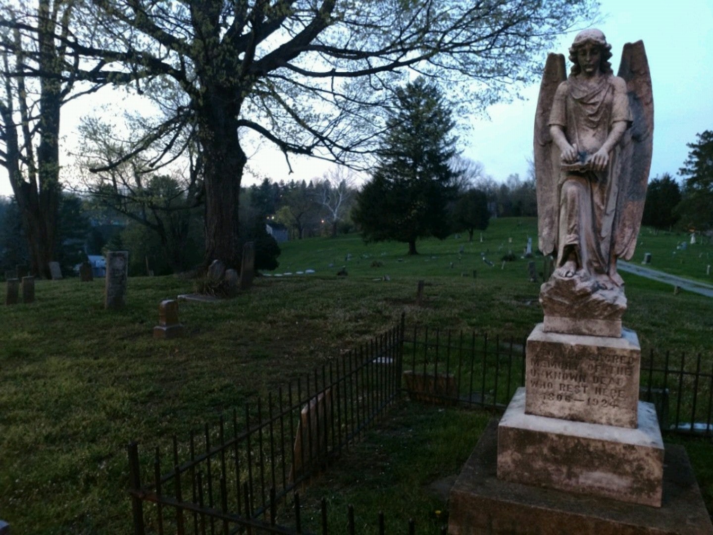 State Street Cemetry, 1st St, Athens, OH MapQuest