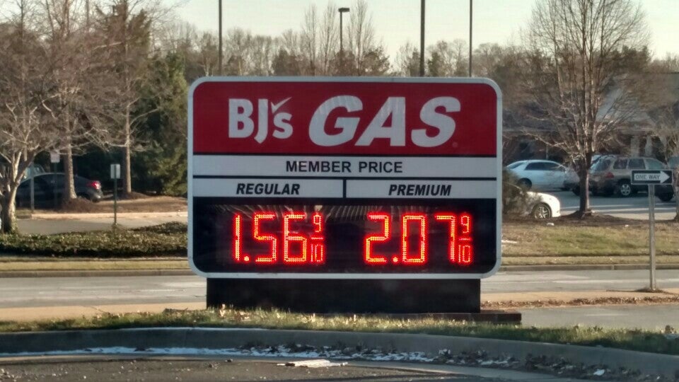 BJ’s Gas, 14123 Noblewood Plz, Woodbridge, VA MapQuest