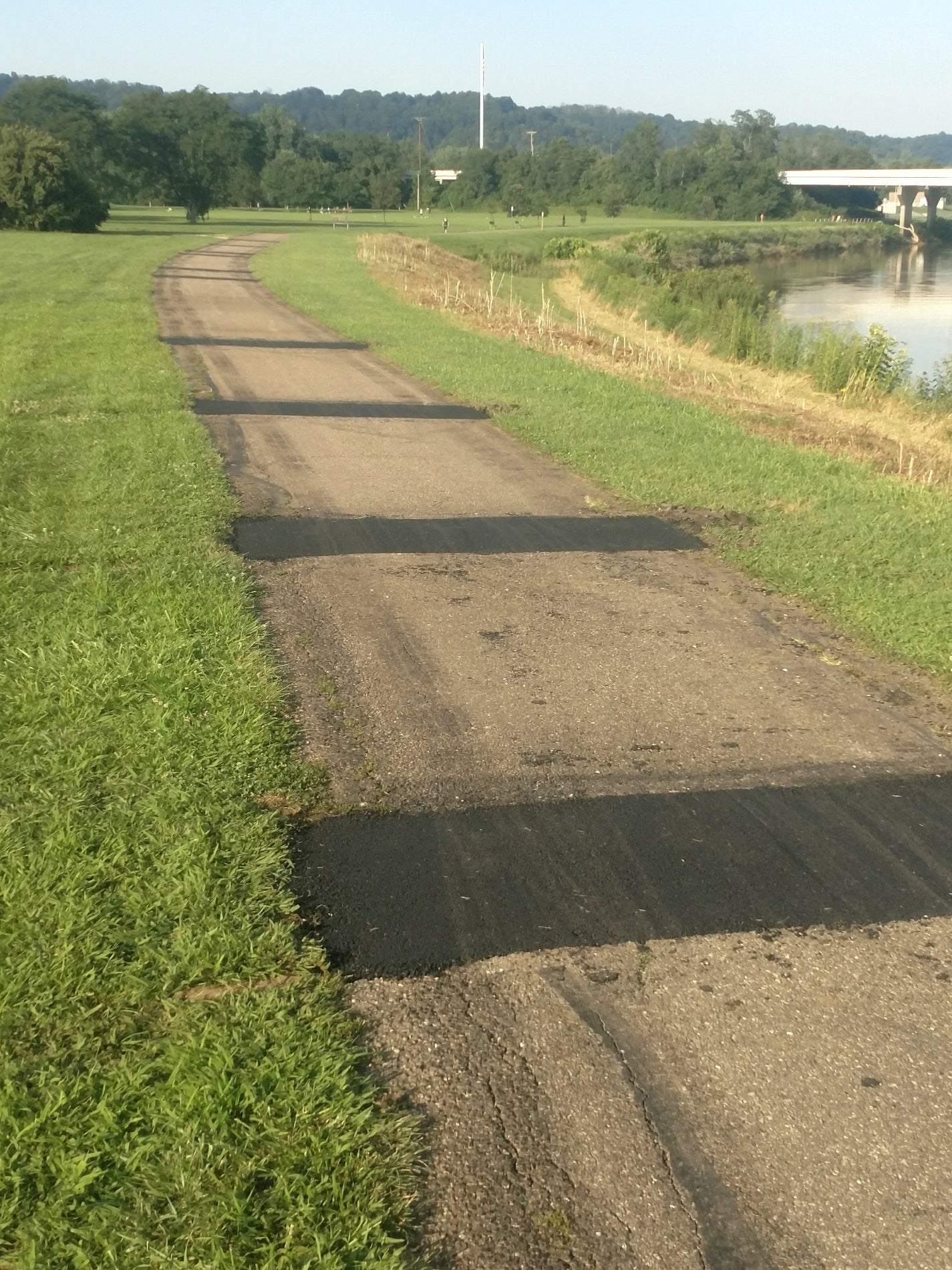 Hockhocking Adena Bikeway, E State St, Athens, OH, Landmark MapQuest