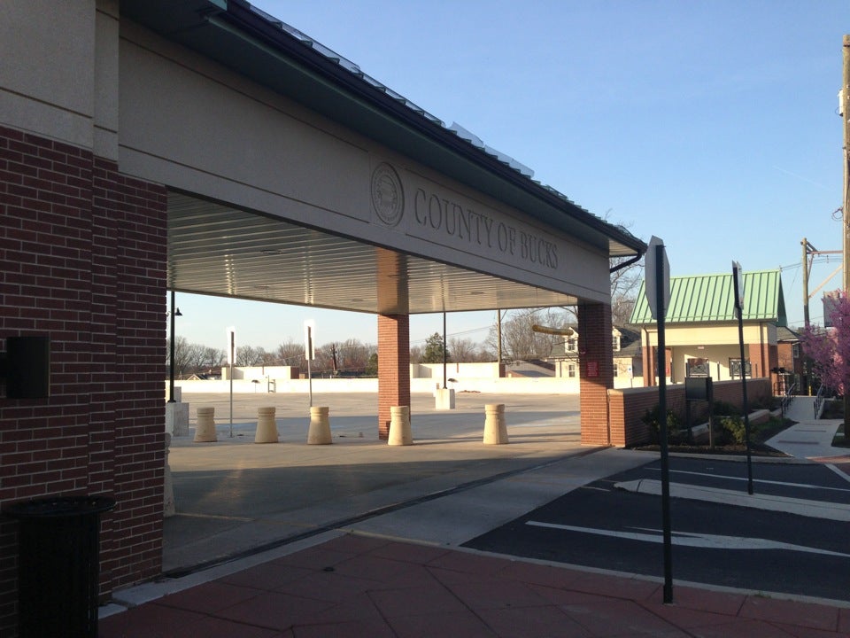 Courthouse Parking Garage, Union St, Doylestown, PA - MapQuest