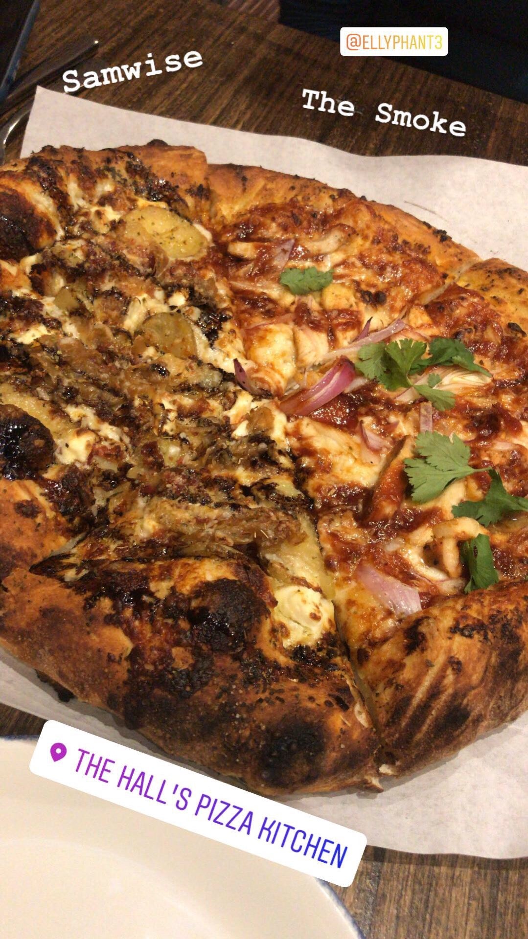 Hall's Tumbler - Good is the enemy of great — The Hall's Pizza Kitchen