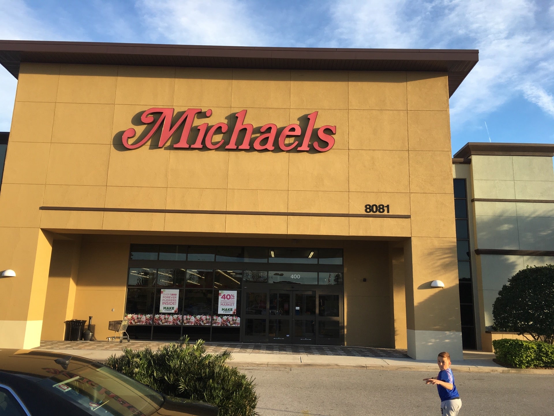 Michaels On March 2017 Orlando Florida Stock Photo 624288152