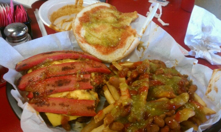 PAPA BURGERS - 10100 N Lp, Socorro, Texas - Burgers