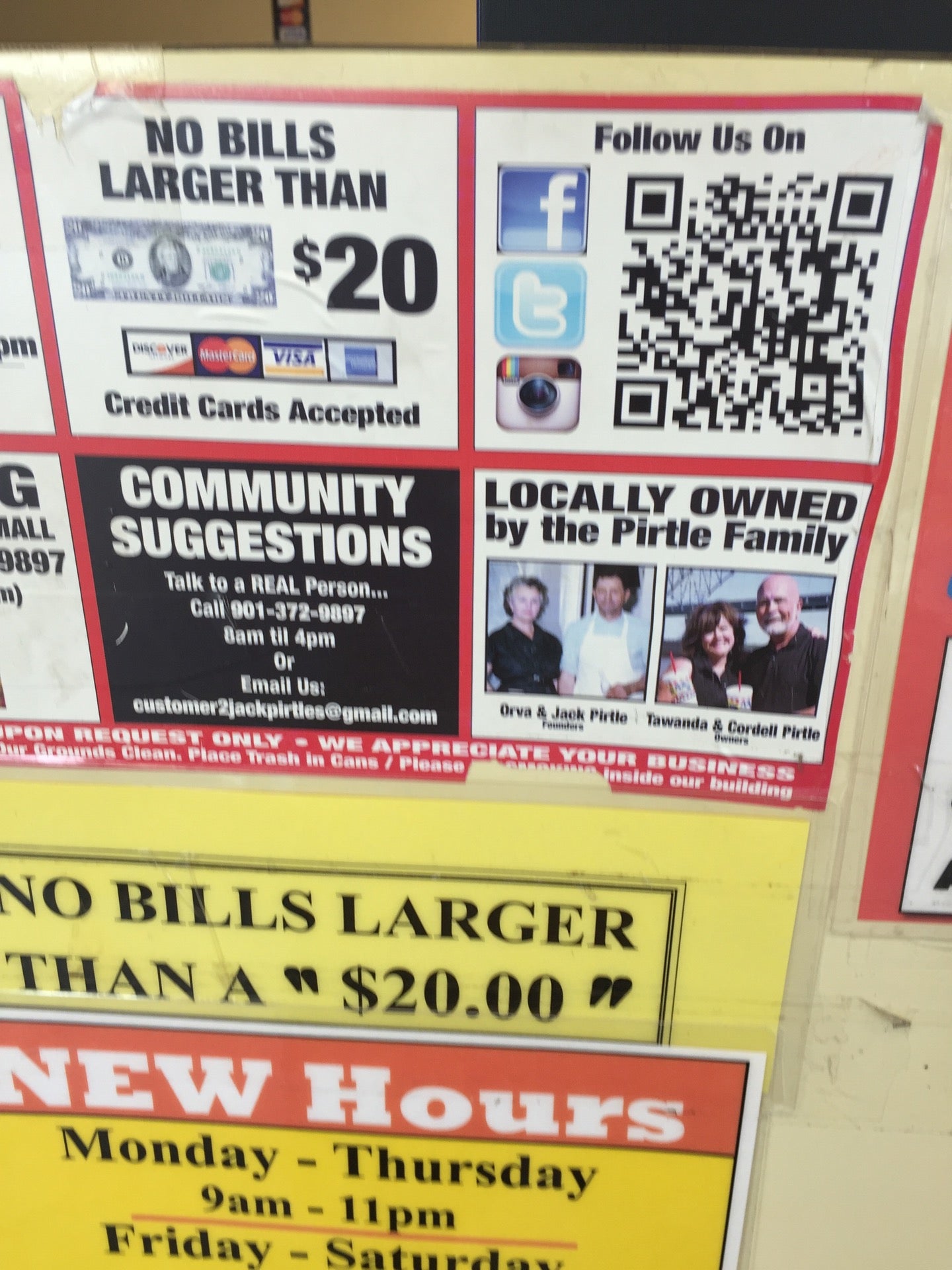 Jack Pirtle Fried Chicken, 1370 Poplar Ave, Memphis, TN, Eating places