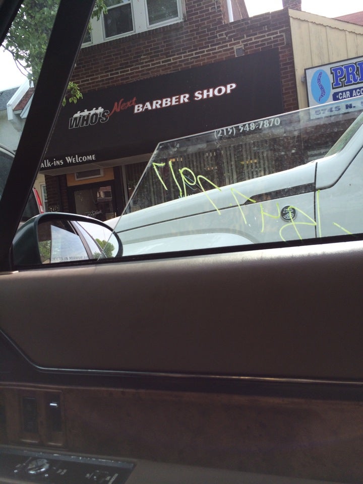 Who’s Next Barbershop