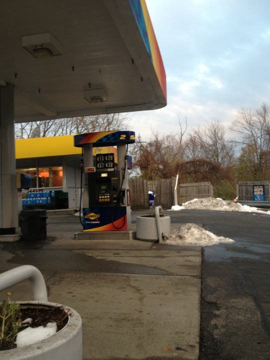 Sunoco Gas Station, Bedford Rd, Bedford, Town of, NY, Gas Stations