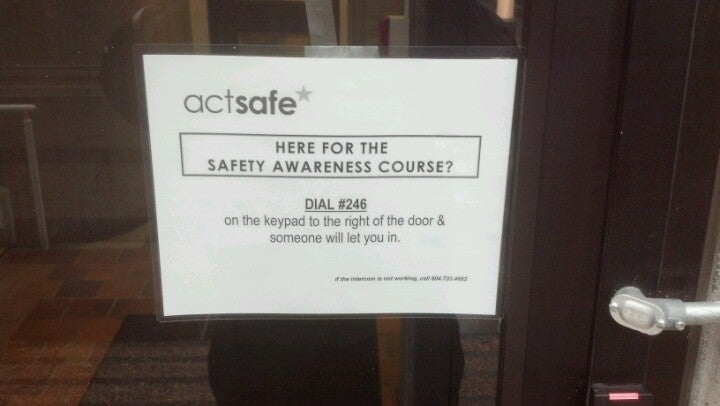Actsafe Safety Association