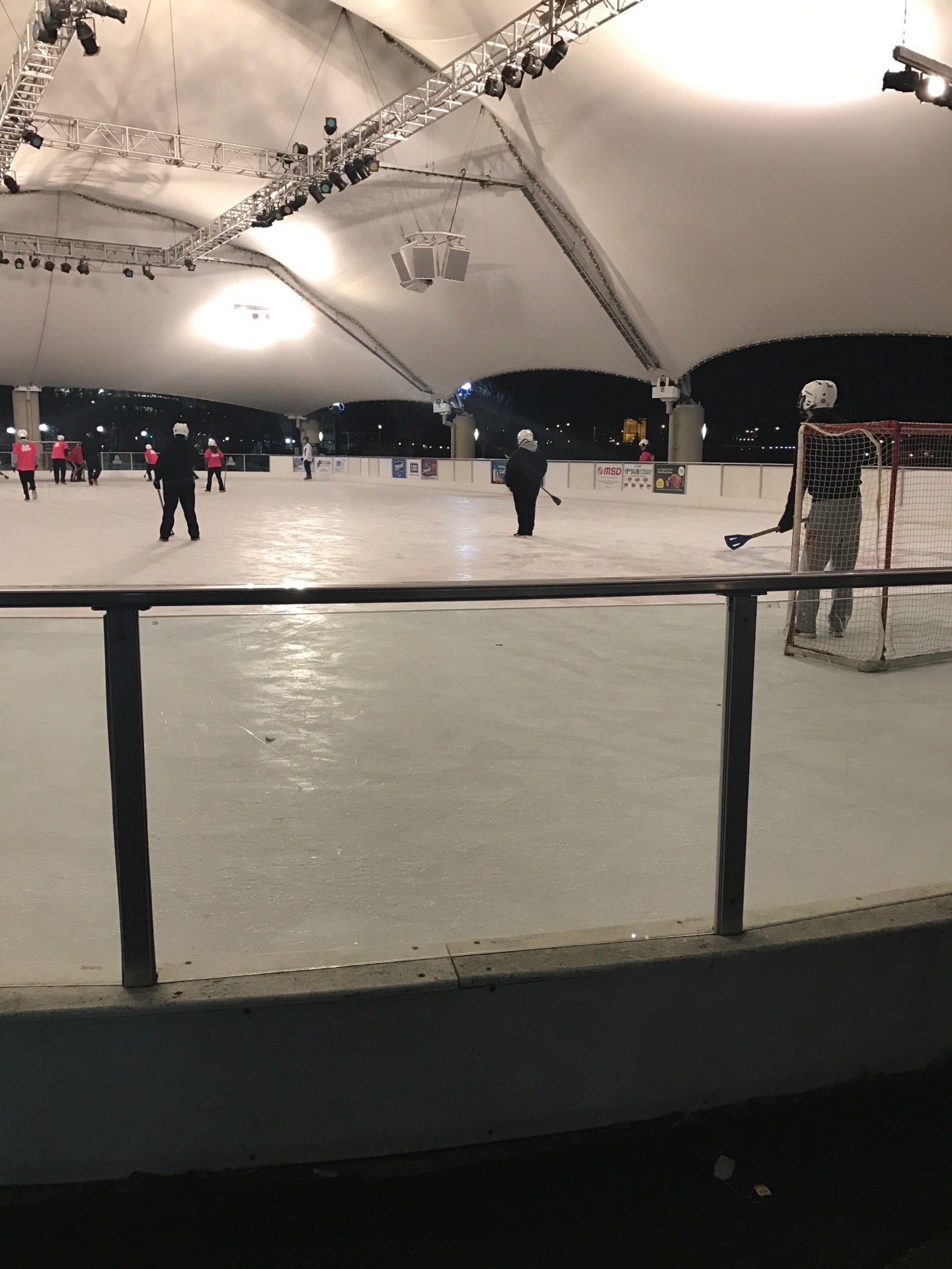 Riverscape Ice Rink, 111 E Monument Ave, Dayton, OH, Skating Rinks