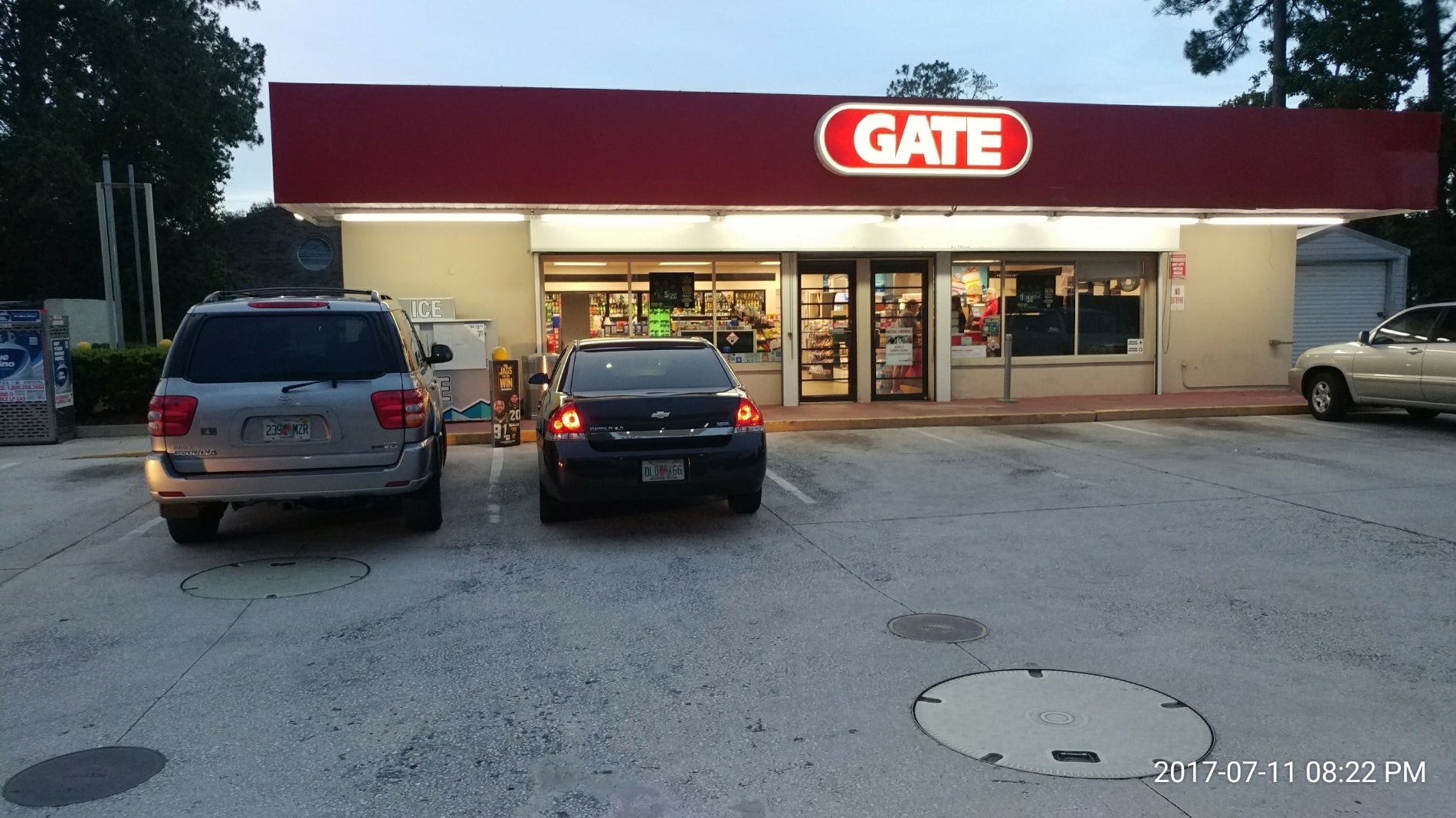 Gate, 10455 Old Saint Augustine Rd, Jacksonville, FL, Gas Stations