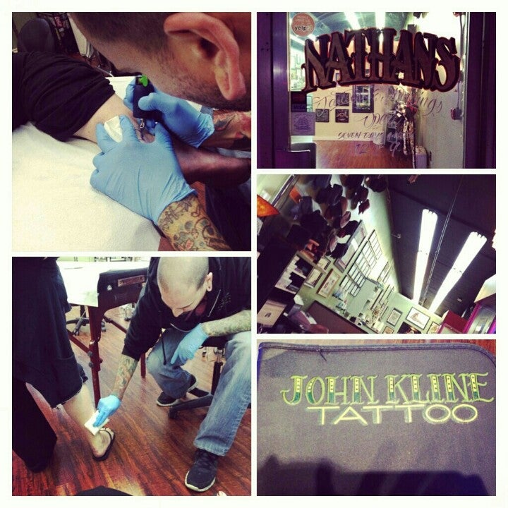 Nathan's Tattoos & Piercing, 7222 Topanga Canyon Blvd, Canoga Park, CA