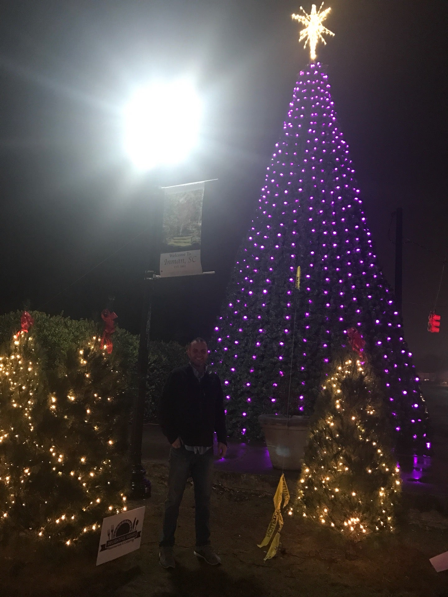 Downtown Inman, Inman, SC, Landmark MapQuest