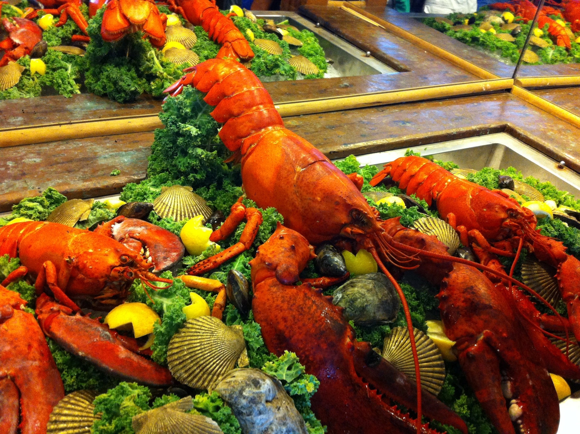 Weirs Beach Lobster Pound, 70 Endicott St N, Laconia, NH, Italian