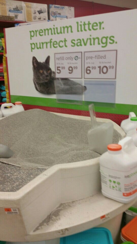 Petco cat clearance litter refill cost