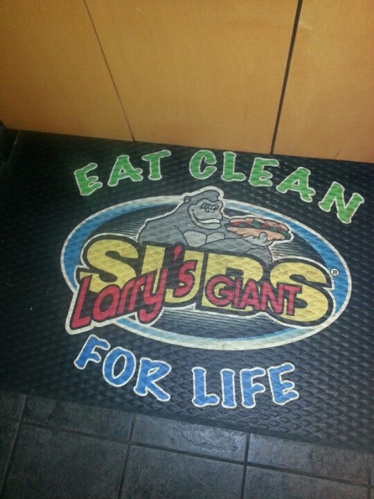 Larry's Giant Subs, 4479 Deerwood Lake Pkwy, Jacksonville, FL