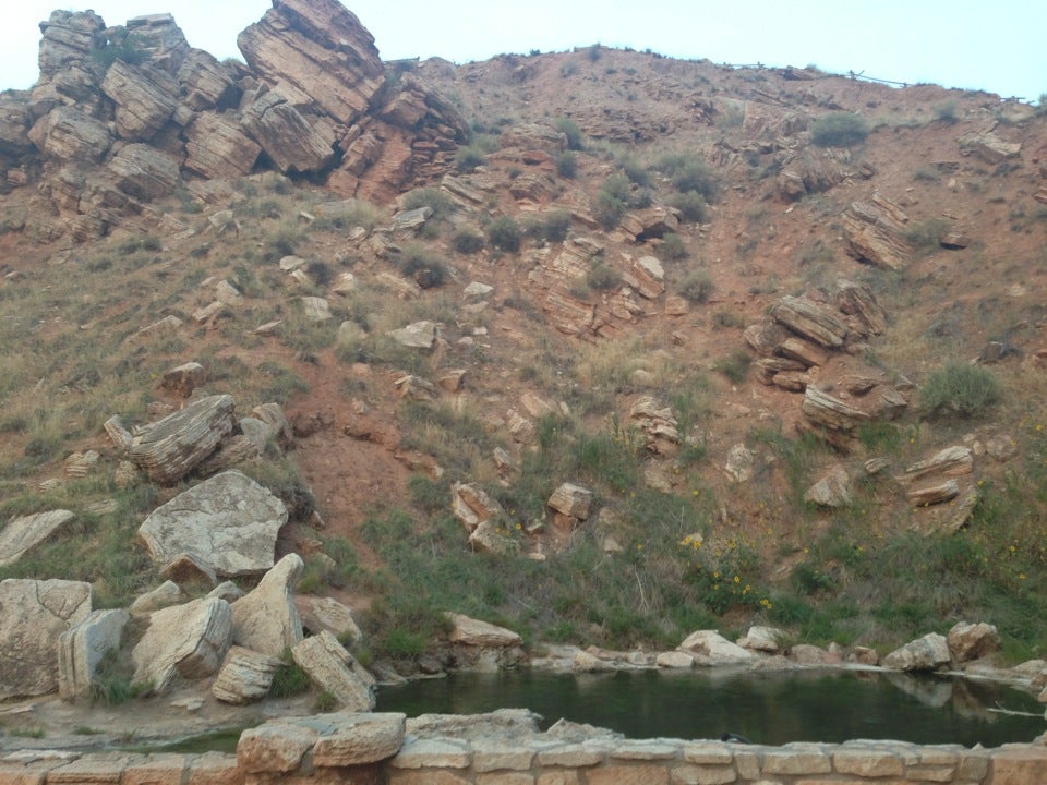 Thermopolis, WY Map & Directions MapQuest