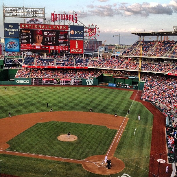 Nationals Park, 1500 S Capitol St SE, Washington, DC, Landmark