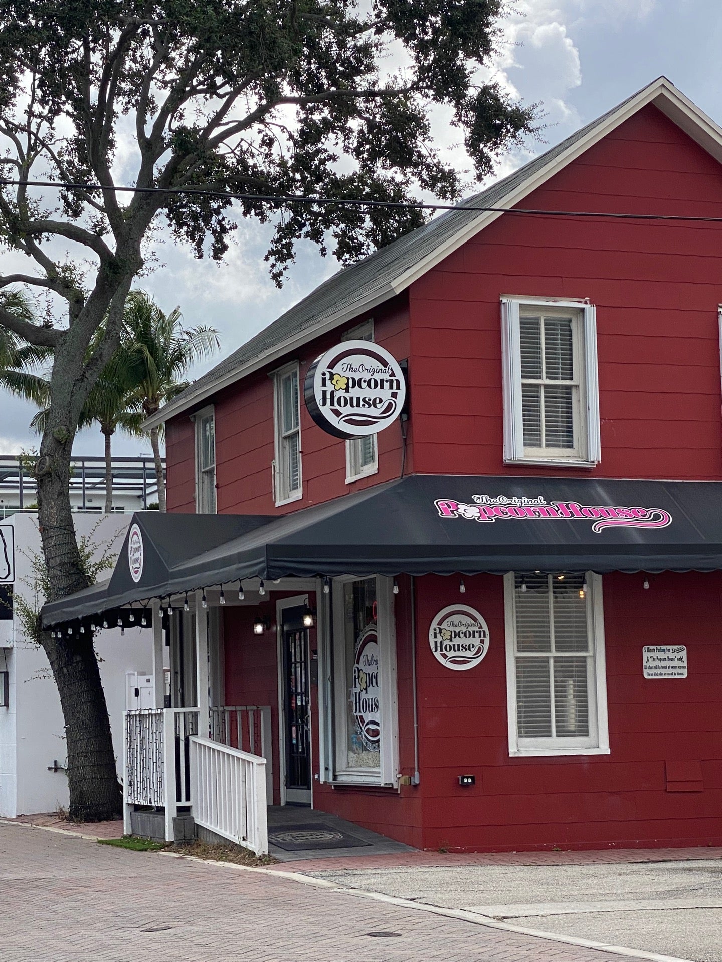 The Original Popcorn House, 10 NE 5th Ave, Delray Beach, FL, Food