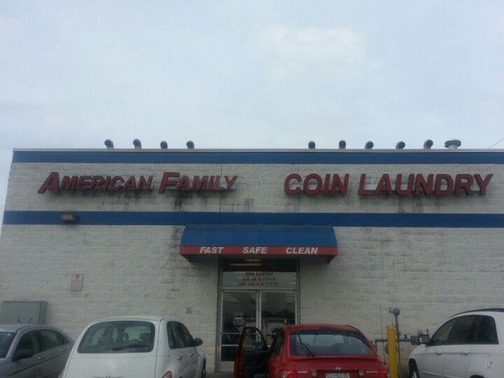 American Family Coin Laundry 3333 Freedom Dr Charlotte NC