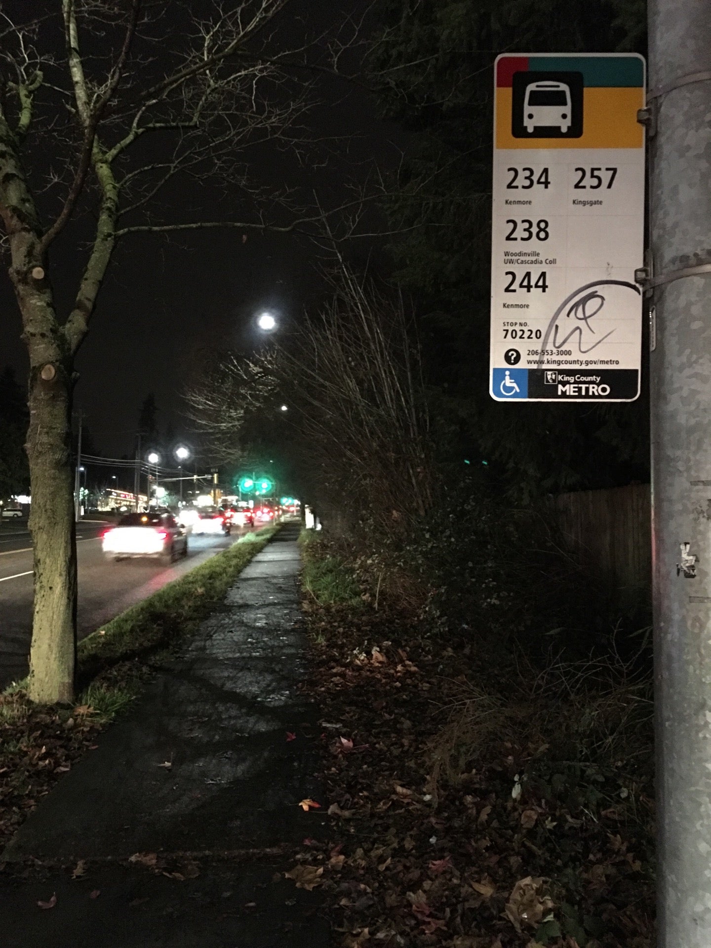 King County Metro Bus Stop, 100TH Ave, Kirkland, WA, Bus Lines - MapQuest