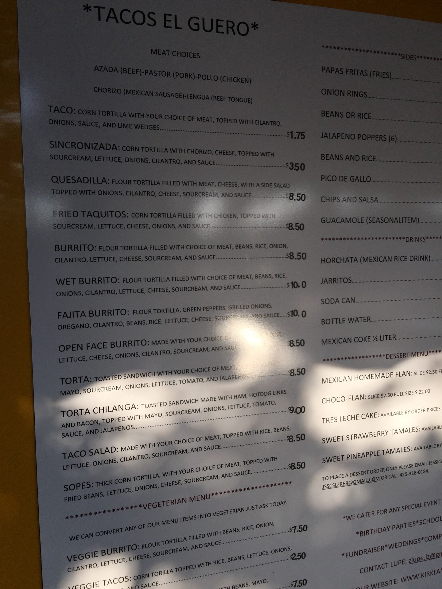 Tacos El Guero, 6700 108th Ave NE, Kirkland, WA, Eating places MapQuest